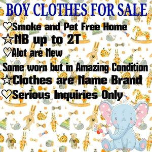 Nb up to 2T Boy Clothes
